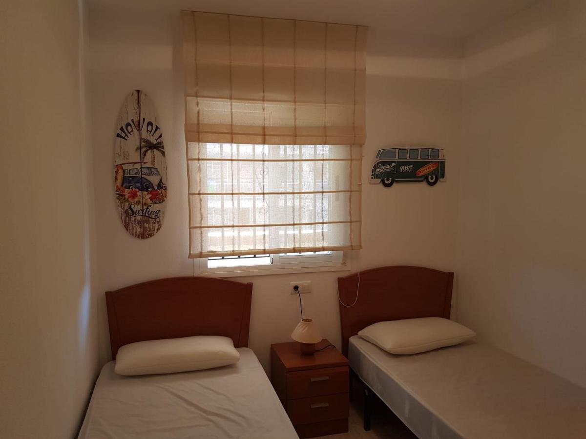 Ferienwohnung Marina Dor Vistamar I 1ª Linea Oropesa del Mar Exterior foto