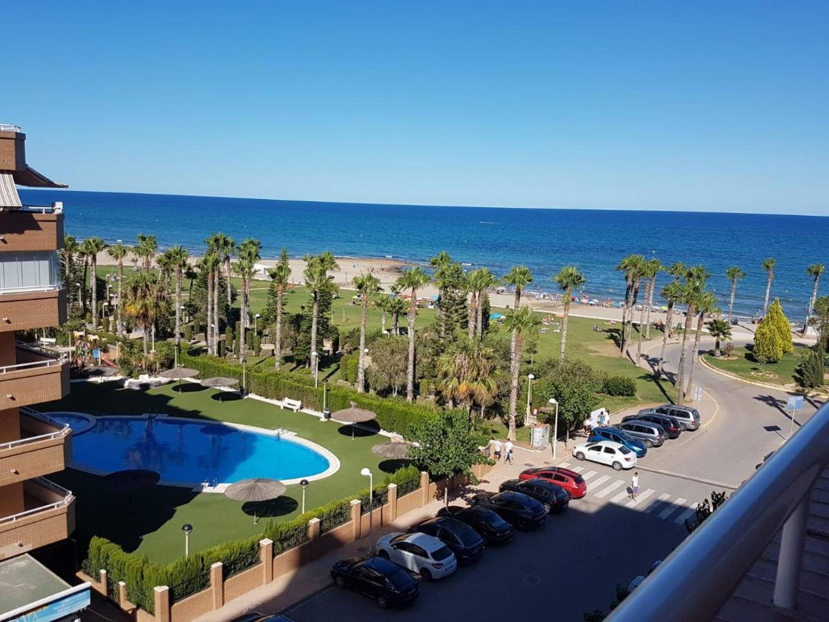 Ferienwohnung Marina Dor Vistamar I 1ª Linea Oropesa del Mar Exterior foto