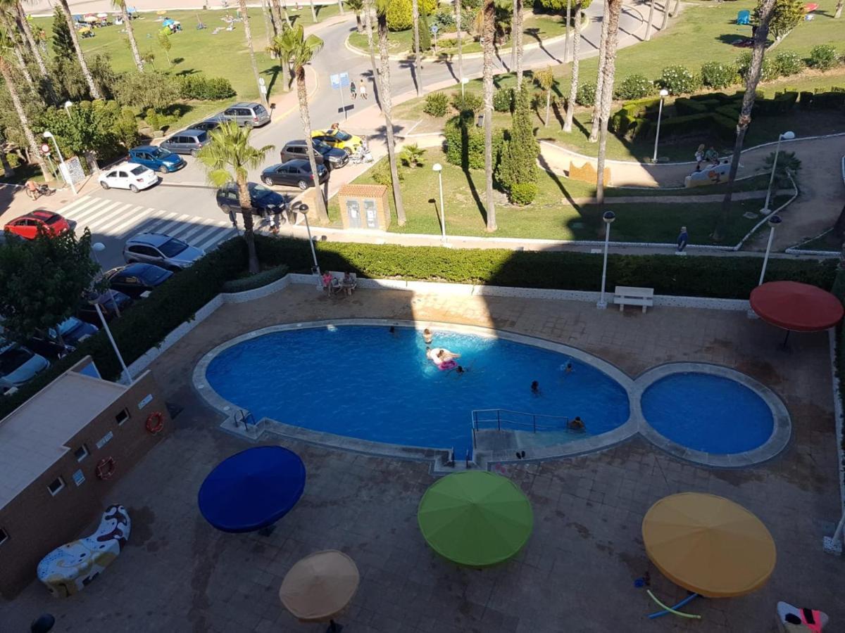 Ferienwohnung Marina Dor Vistamar I 1ª Linea Oropesa del Mar Exterior foto