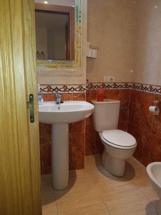 Ferienwohnung Marina Dor Vistamar I 1ª Linea Oropesa del Mar Exterior foto