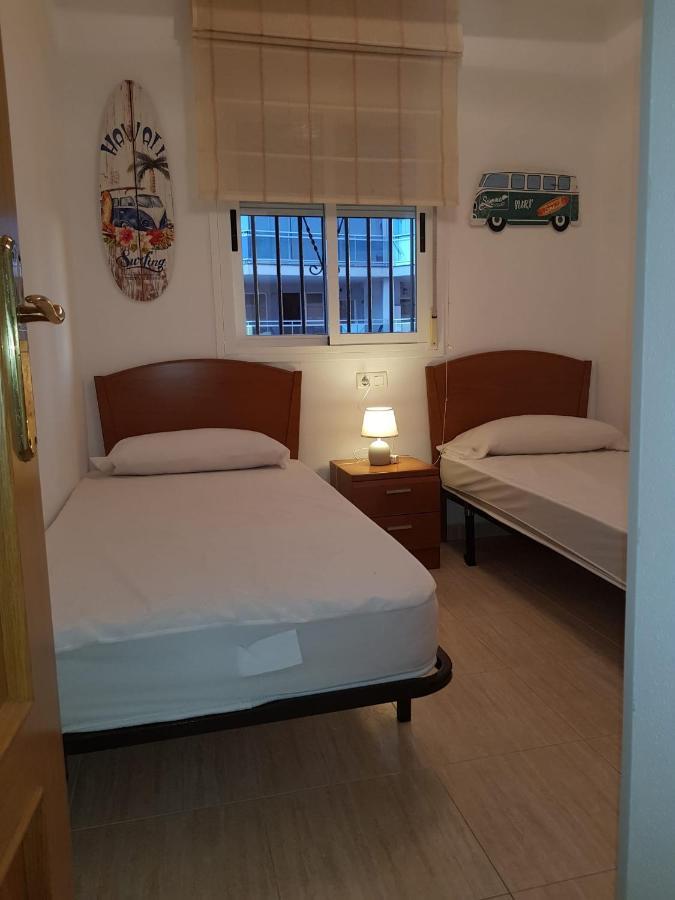 Ferienwohnung Marina Dor Vistamar I 1ª Linea Oropesa del Mar Exterior foto
