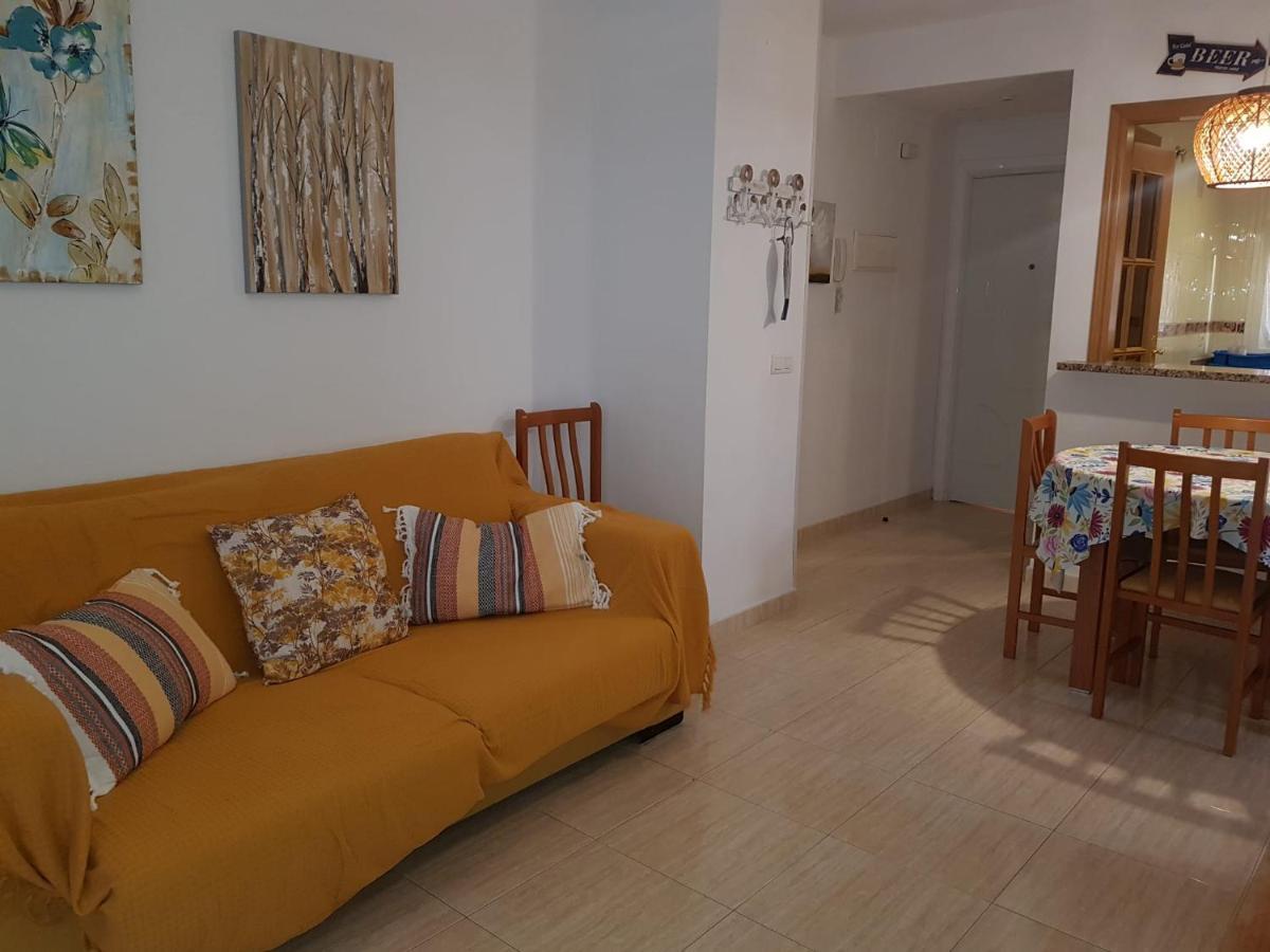 Ferienwohnung Marina Dor Vistamar I 1ª Linea Oropesa del Mar Exterior foto