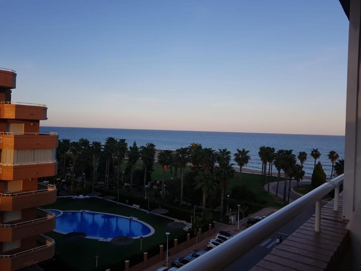 Ferienwohnung Marina Dor Vistamar I 1ª Linea Oropesa del Mar Exterior foto
