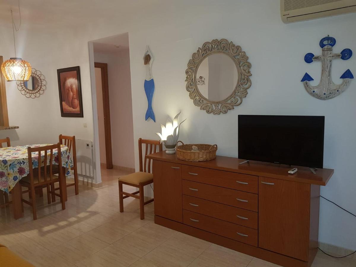 Ferienwohnung Marina Dor Vistamar I 1ª Linea Oropesa del Mar Exterior foto