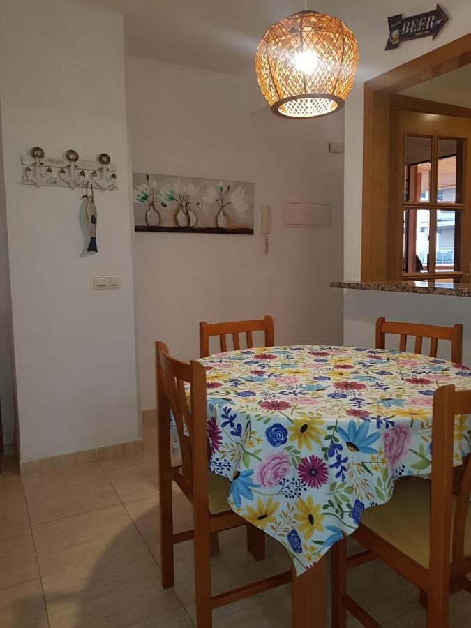 Ferienwohnung Marina Dor Vistamar I 1ª Linea Oropesa del Mar Exterior foto