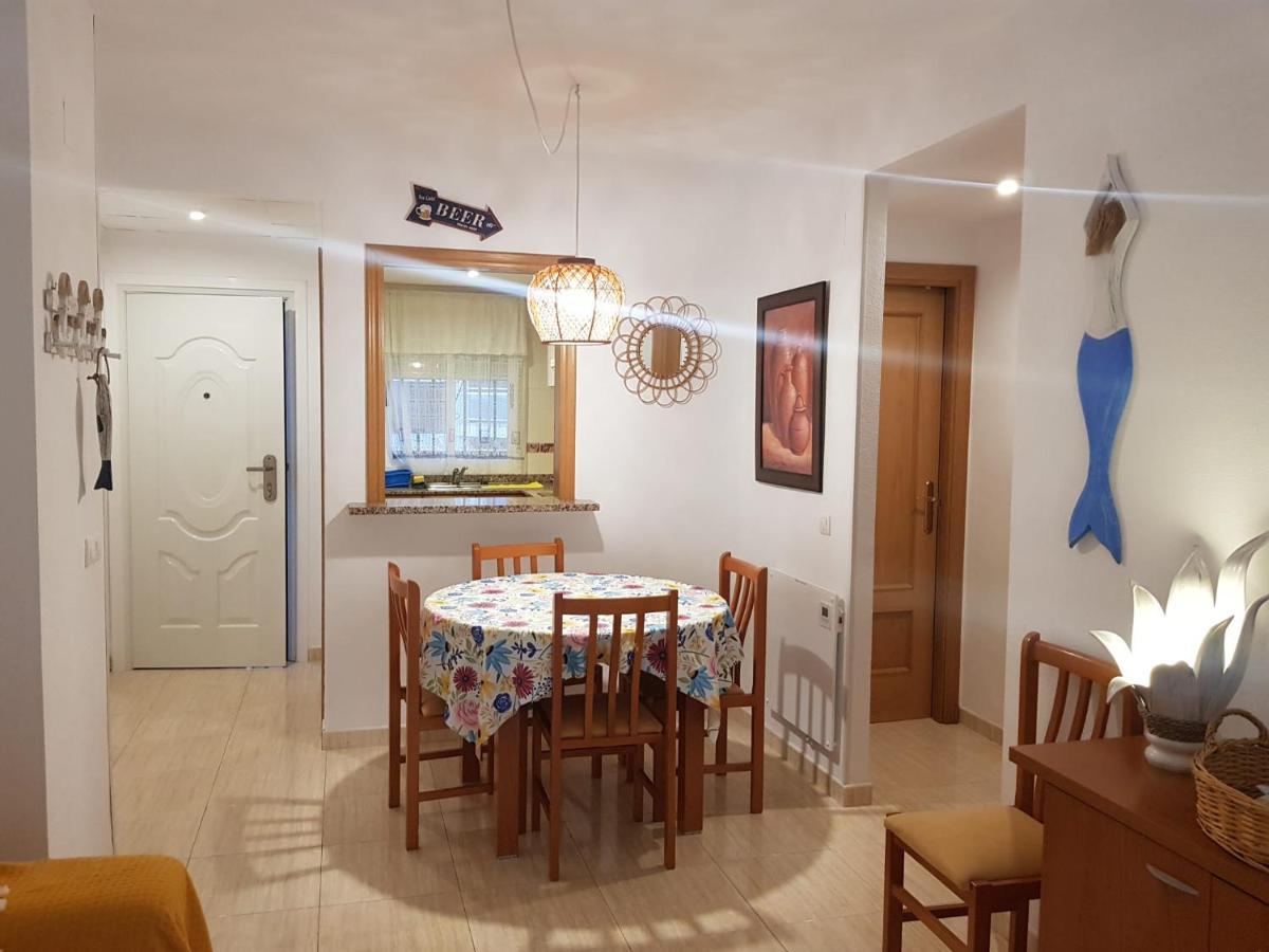 Ferienwohnung Marina Dor Vistamar I 1ª Linea Oropesa del Mar Exterior foto