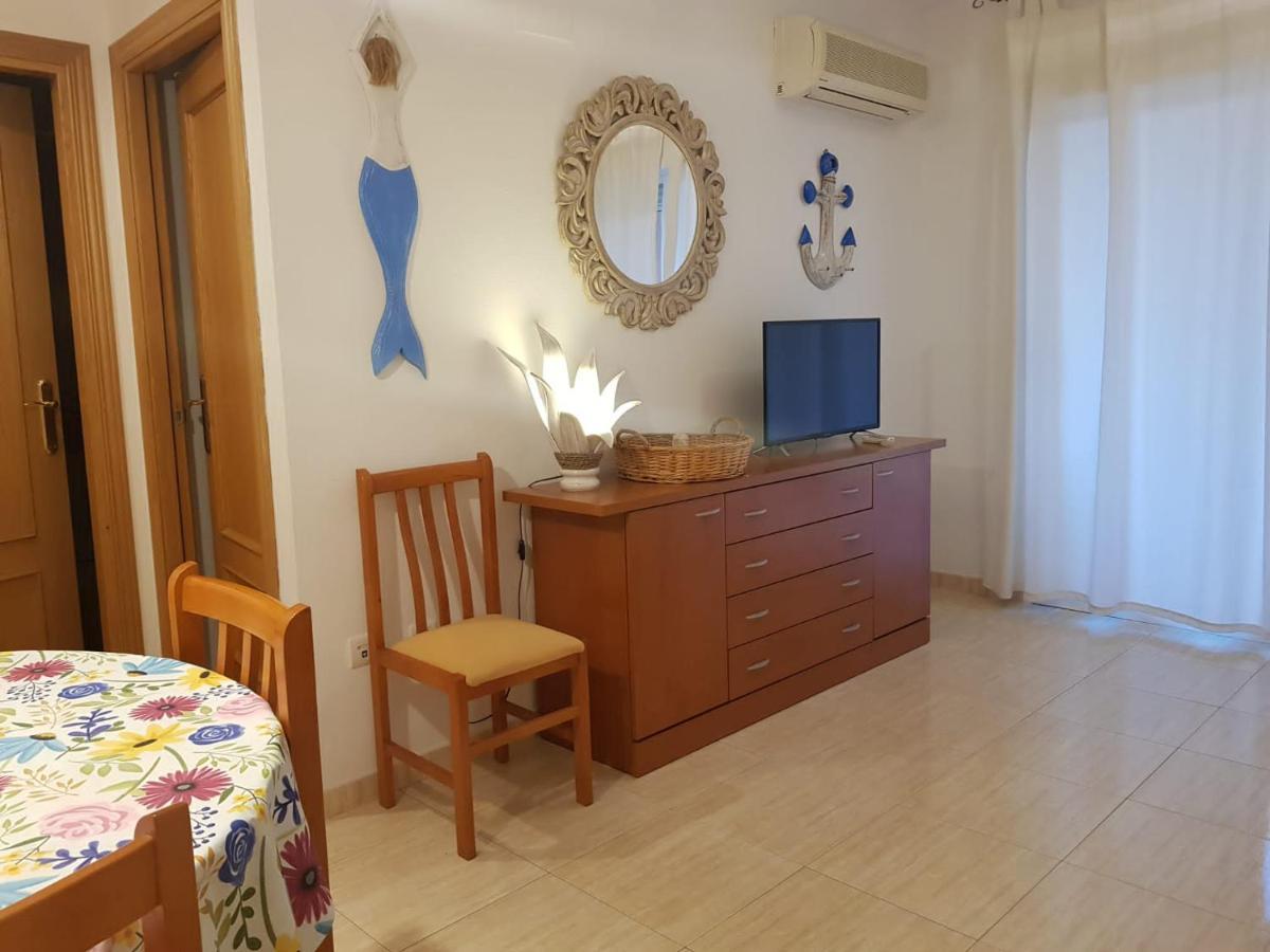 Ferienwohnung Marina Dor Vistamar I 1ª Linea Oropesa del Mar Exterior foto