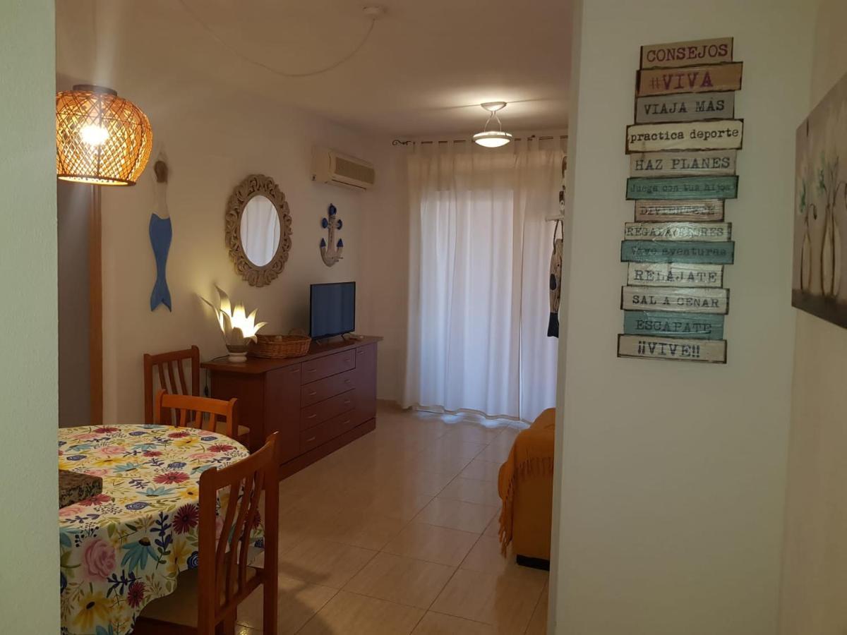 Ferienwohnung Marina Dor Vistamar I 1ª Linea Oropesa del Mar Exterior foto