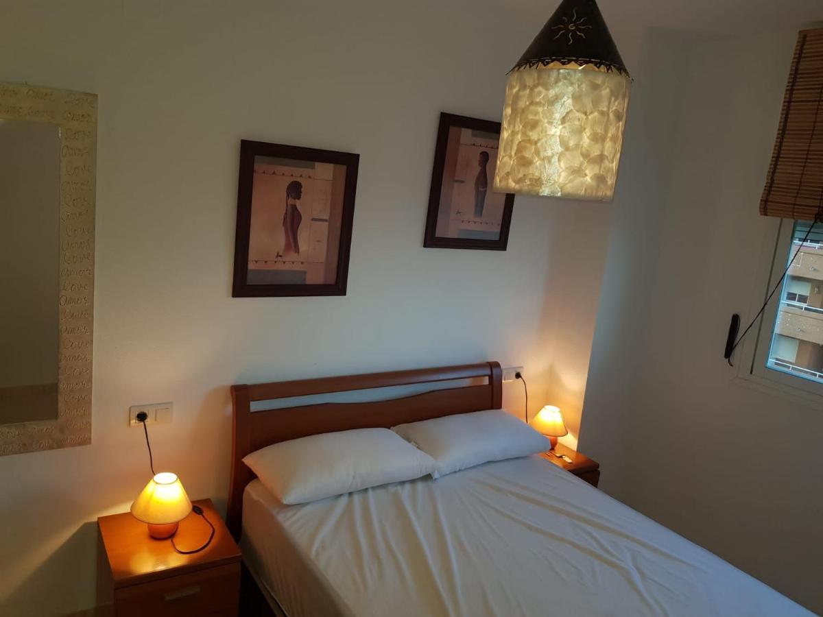 Ferienwohnung Marina Dor Vistamar I 1ª Linea Oropesa del Mar Exterior foto
