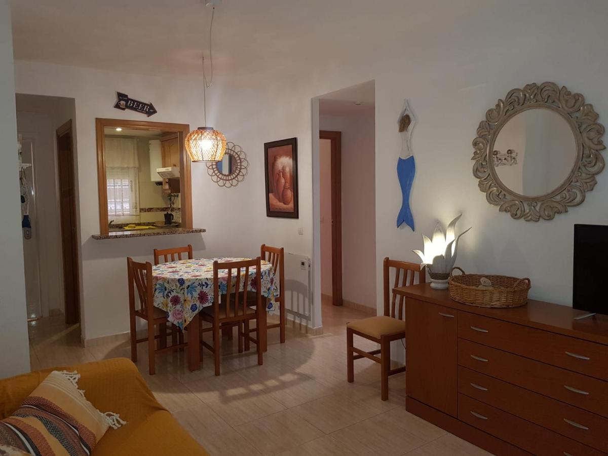 Ferienwohnung Marina Dor Vistamar I 1ª Linea Oropesa del Mar Exterior foto