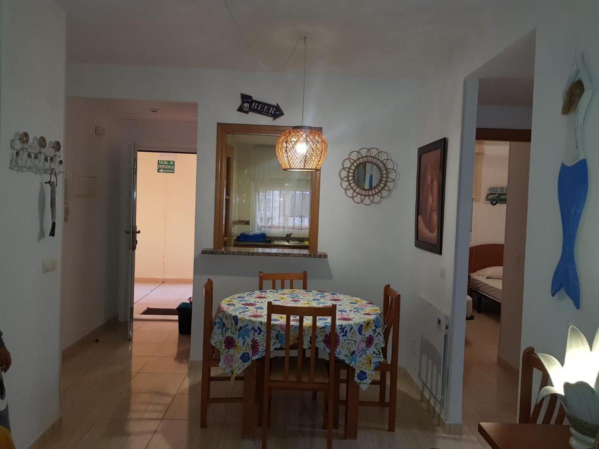 Ferienwohnung Marina Dor Vistamar I 1ª Linea Oropesa del Mar Exterior foto